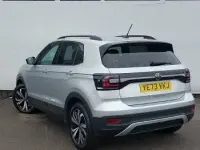 Usado VW T-Cross Black Edition 110 HP (80 kW) 2024 Prateado SUV