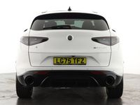 New Alfa Romeo Stelvio Veloce 276 HP (202 kW) 2025 White SUV