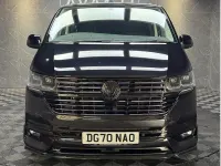 Used VW Transporter Highline 2020 Black Van