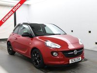 Used Vauxhall Adam S 70 HP (51 kW) 2016 Red Hatchback