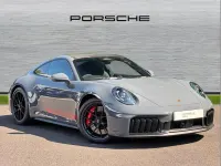 New Porsche 992 541 HP (397 kW) 2026 Grey Coupe