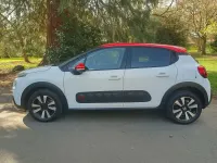 Used Citroën C3 Flair 110 HP (80 kW) 2017 White Hatchback