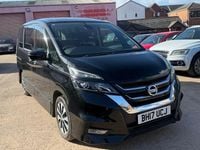 Used Nissan Serena 2017 Black MPV