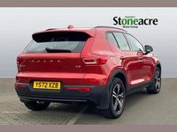 Used Volvo XC40 Plus 161 HP (118 kW) 2023 Red SUV