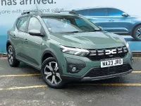 Used Dacia Sandero Journey 91 HP (66 kW) 2023 Green Hatchback