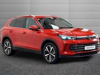 Used VW Tiguan Edition 150 HP (110 kW) 2024 Red SUV