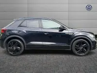 Used VW T-Roc Black Edition 150 HP (110 kW) 2025 Black SUV