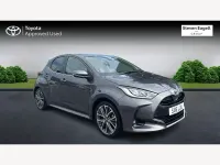 Used Toyota Yaris Hybrid 2023 Grey Hatchback