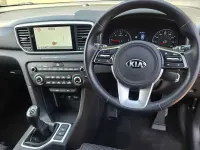 Used Kia Sportage 136 HP (100 kW) 2020 Grey SUV