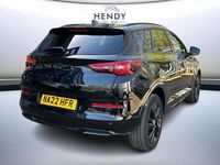 Used Vauxhall Grandland X SRi 128 HP (94 kW) 2022 Black SUV
