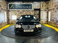 Used Mercedes SL55 AMG AMG 2002 Black Cabriolet