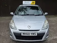 Used Renault Clio II 2010 Silver Hatchback