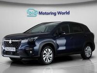 Used Suzuki SX4 S-Cross 129 HP (94 kW) 2023 Blue SUV