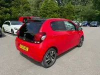 Used Peugeot 108 Allure 2018 Red Hatchback