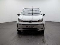 Used VW up! Black Edition 65 HP (47 kW) 2021 White Hatchback