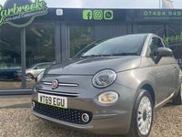 Used Fiat 500 Lounge 70 HP (51 kW) 2020 Grey Hatchback