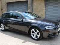 Usado Audi A4 Business 163 CV (119 kW) 2014 Gris Familiar