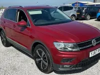 Second-hand VW Tiguan SE 150 CP (110 kW) 2017 Roșu SUV