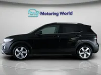 Used VW T-Cross SEL 110 HP (80 kW) 2021 Black SUV