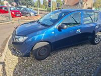 Begagnad Dacia Sandero Ambiance 2018 Blå Halvkombi