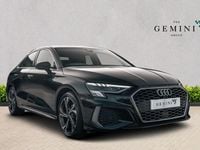 Used Audi A3 S-Line 150 HP (110 kW) 2023 Black Sedan