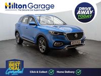 Used MG HS Exclusive 162 HP (119 kW) 2021 Blue SUV