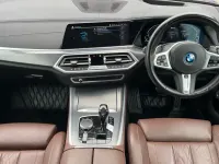 Used BMW X5 M Sport 389 HP (286 kW) 2021 Blue SUV