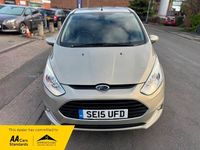 Used Ford B-MAX Titanium X 105 HP (77 kW) 2015 Silver MPV