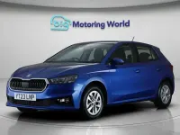 Used Skoda Fabia Comfort 95 HP (69 kW) 2023 Blue Hatchback