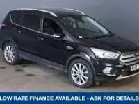 Used Ford Kuga Titanium 150 HP (110 kW) 2019 Black SUV