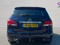 Käytetty Mercedes B220 Executive 177 HP (130 kW) 2018 Sininen Tila-auto