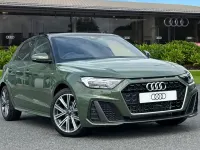 New Audi A1 Sportback S-Line 150 HP (110 kW) 2026 Green Hatchback