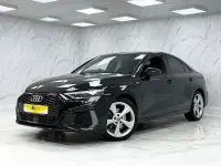 Used Audi A3 S-Line 150 HP (110 kW) 2020 Black Sedan