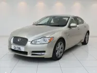 Used Jaguar XF Premium Luxury 2008 Gold Sedan