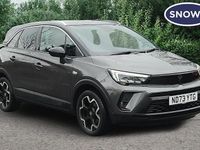 Used Vauxhall Crossland Ultimate 110 HP (80 kW) 2023 Grey SUV
