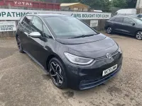 Used VW ID.3 Pro Performance 150 kW (204 HP) 2020 Grey Hatchback