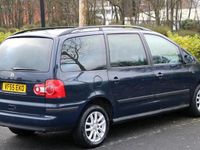 Used VW Sharan SE 2005 Blue MPV