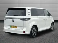 Used VW ID. Buzz Pro 147 kW (200 HP) 2022 White MPV