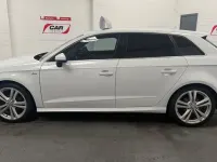 Used Audi A3 S-Line 184 HP (135 kW) 2017 White Hatchback