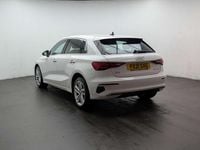 Used Audi A3 Sportback Sport 110 HP (80 kW) 2021 White Hatchback