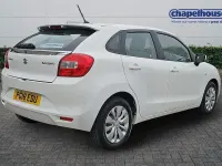 Used Suzuki Baleno SZ3 90 HP (66 kW) 2018 White Hatchback