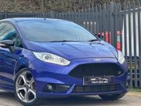 Used Ford Fiesta ST 182 HP (133 kW) 2017 Blue Hatchback