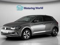 Used VW Polo Match 80 HP (58 kW) 2021 Grey Hatchback