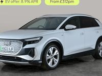 Used Audi Q4 e-tron S-Line 125 kW (170 HP) 2022 White SUV