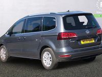 Usado VW Sharan SE 150 HP (110 kW) 2021 Cinzento Monovolume