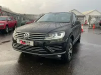 Used VW Touareg R 202 HP (148 kW) 2014 Black SUV