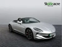 New MG Cyberster 369 kW (502 HP) 2026 Silver Cabriolet