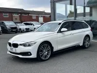 Used BMW 330 M Sport 265 HP (194 kW) 2019 White Estate