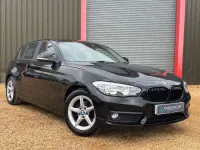 Used BMW 116 Efficient Dynamics 2017 Black Hatchback