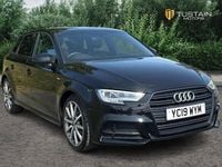 Used Audi A3 Black Edition 116 HP (85 kW) 2019 Sedan